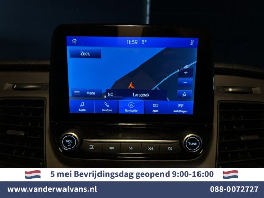 Ford Transit Custom 2.0 TDCI L1H1 Fabrieksgarantie Euro6 Airco | Navigatie | Camera | LED | Cruisecontrol Parkeersens... ActivLease financial lease