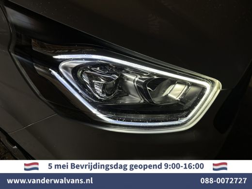 Ford Transit Custom 2.0 TDCI L1H1 Fabrieksgarantie Euro6 Airco | Navigatie | Camera | LED | Cruisecontrol Parkeersens... ActivLease financial lease