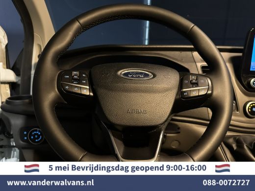 Ford Transit Custom 2.0 TDCI L1H1 Fabrieksgarantie Euro6 Airco | Navigatie | Camera | LED | Cruisecontrol Parkeersens... ActivLease financial lease