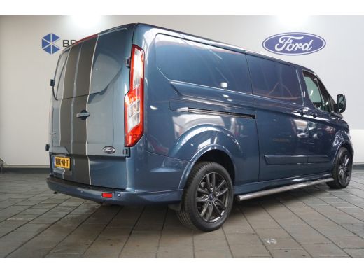 Ford Transit Custom 290 2.0 TDCI L2H1 Sport | 185pk | Standkachel | Bi-Xenon | Camera | Navi | Sidebars | 18 Inch | |... ActivLease financial lease