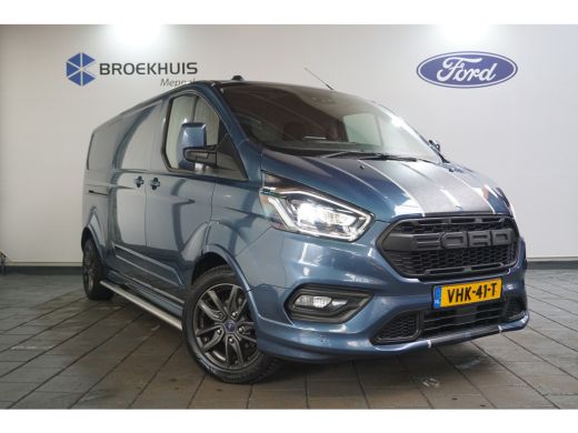 Ford Transit Custom 290 2.0 TDCI L2H1 Sport | 185pk | Standkachel | Bi-Xenon | Camera | Navi | Sidebars | 18 Inch | |... ActivLease financial lease