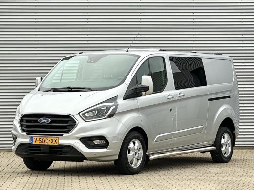 Ford Transit Custom 320 2.0 TDCI L2H1 Limited DC Dubbel Cabine Ford Transit Custom 320 2.0 TDCI L2H1 Limited DC Dubbel Cabine