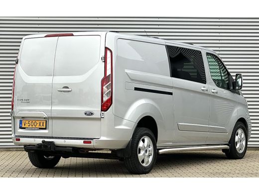 Ford Transit Custom 320 2.0 TDCI L2H1 Limited DC Dubbel Cabine ActivLease financial lease