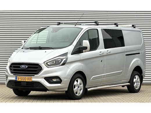 Ford Transit Custom 320 2.0 TDCI L2H1 Limited DC Dubbel Cabine ActivLease financial lease
