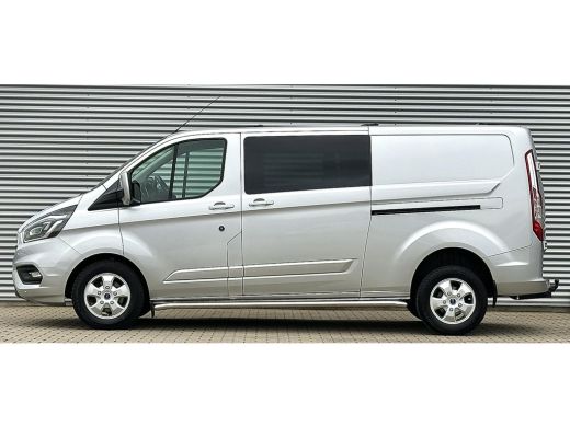 Ford Transit Custom 320 2.0 TDCI L2H1 Limited DC Dubbel Cabine ActivLease financial lease