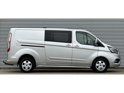 Ford Transit Custom 320 2.0 TDCI L2H1 Limited DC Dubbel Cabine ActivLease financial lease