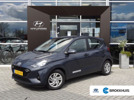 Hyundai i10 Hyundai 1.0 Comfort Smart | NAVIGATIE | ACHTERUITRIJCAMERA | AIRCO Hyundai i10 Hyundai 1.0 Comfort Smart | NAVIGATIE | ACHTERUITRIJCAMERA | AIRCO