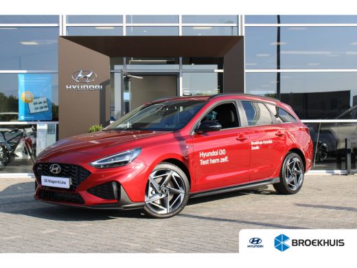 Hyundai i30 Wagon Hyundai 1.5 T-GDi MHEV N Line | Apple Carplay/Android Auto | Cruise control | Lichtmetalen ...