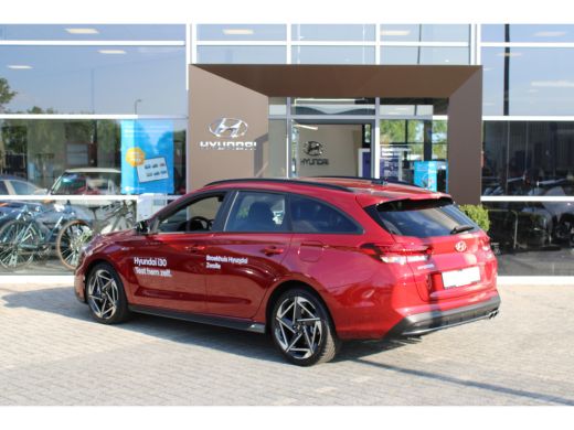 Hyundai i30 Wagon Hyundai 1.5 T-GDi MHEV N Line | Apple Carplay/Android Auto | Cruise control | Lichtmetalen ... ActivLease financial lease