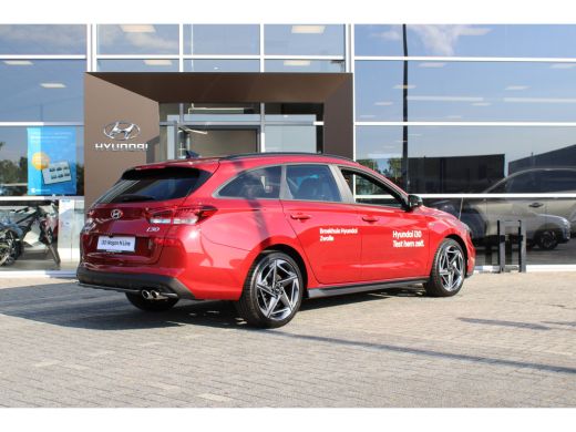 Hyundai i30 Wagon Hyundai 1.5 T-GDi MHEV N Line | Apple Carplay/Android Auto | Cruise control | Lichtmetalen ... ActivLease financial lease