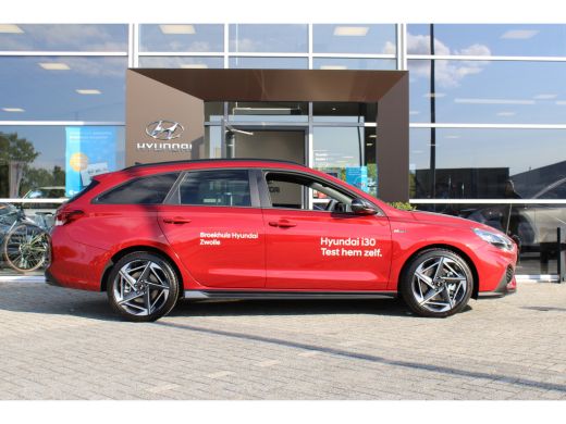 Hyundai i30 Wagon Hyundai 1.5 T-GDi MHEV N Line | Apple Carplay/Android Auto | Cruise control | Lichtmetalen ... ActivLease financial lease