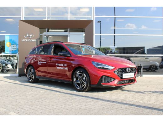 Hyundai i30 Wagon Hyundai 1.5 T-GDi MHEV N Line | Apple Carplay/Android Auto | Cruise control | Lichtmetalen ... ActivLease financial lease
