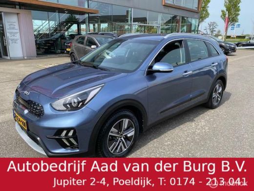 Kia Niro 1.6 GDi Hybrid DynamicLine Trekhaak / Modeljaar 2020 Nieuwe type / 10 inch Navi , Camera , Cruise... Kia Niro 1.6 GDi Hybrid DynamicLine Trekhaak / Modeljaar 2020 Nieuwe type / 10 inch Navi , Camera , Cruise...
