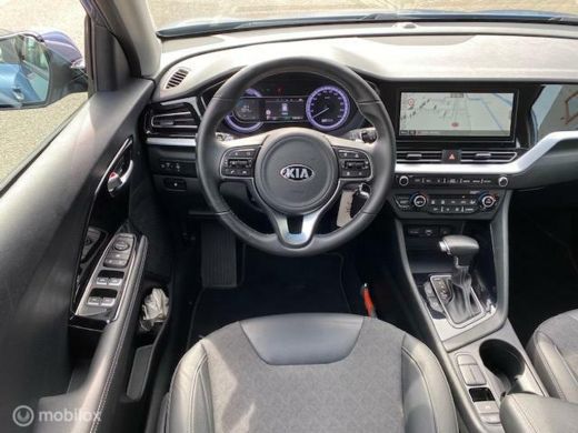 Kia Niro 1.6 GDi Hybrid DynamicLine Trekhaak / Modeljaar 2020 Nieuwe type / 10 inch Navi , Camera , Cruise... ActivLease financial lease