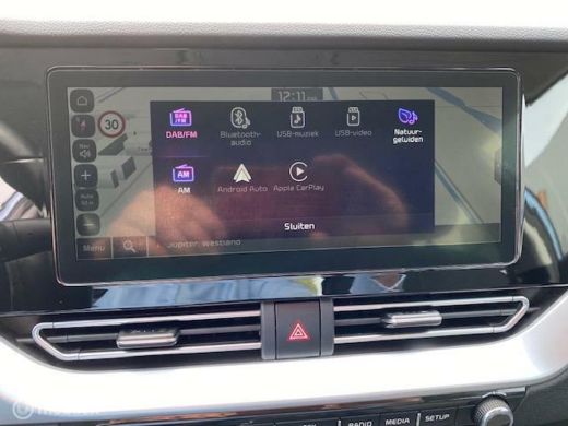 Kia Niro 1.6 GDi Hybrid DynamicLine Trekhaak / Modeljaar 2020 Nieuwe type / 10 inch Navi , Camera , Cruise... ActivLease financial lease