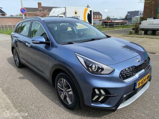Kia Niro 1.6 GDi Hybrid DynamicLine Trekhaak / Modeljaar 2020 Nieuwe type / 10 inch Navi , Camera , Cruise... ActivLease financial lease