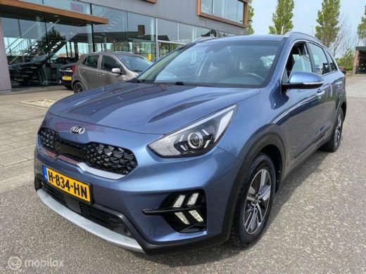 Kia Niro 1.6 GDi Hybrid DynamicLine Trekhaak / Modeljaar 2020 Nieuwe type / 10 inch Navi , Camera , Cruise... ActivLease financial lease