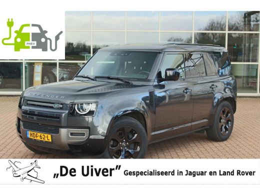 Land Rover Defender 2.0 P400e 110 X-Dynamic S 3 Zone Climate, DAB, Surround camera, verwarmde Stoelen, Privacy, Roof ... Land Rover Defender 2.0 P400e 110 X-Dynamic S 3 Zone Climate, DAB, Surround camera, verwarmde Stoelen, Privacy, Roof ...