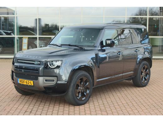 Land Rover Defender 2.0 P400e 110 X-Dynamic S 3 Zone Climate, DAB, Surround camera, verwarmde Stoelen, Privacy, Roof ... ActivLease financial lease