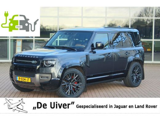 Land Rover Defender 2.0 P400e 110 X Pano | Head-Up | 22 Inch | Stoelkoeling/verwarming | ACC | Koelbox | 4-zone Clim