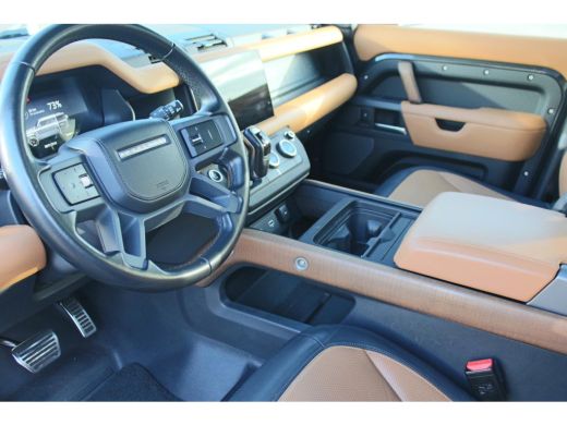 Land Rover Defender 2.0 P400e 110 X Pano | Head-Up | 22 Inch | Stoelkoeling/verwarming | ACC | Koelbox | 4-zone Clim ActivLease financial lease