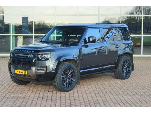 Land Rover Defender 2.0 P400e 110 X Pano | Head-Up | 22 Inch | Stoelkoeling/verwarming | ACC | Koelbox | 4-zone Clim ActivLease financial lease