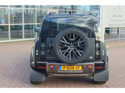 Land Rover Defender 2.0 P400e 110 X Pano | Head-Up | 22 Inch | Stoelkoeling/verwarming | ACC | Koelbox | 4-zone Clim ActivLease financial lease