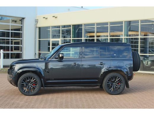 Land Rover Defender 2.0 P400e 110 X Pano | Head-Up | 22 Inch | Stoelkoeling/verwarming | ACC | Koelbox | 4-zone Clim ActivLease financial lease