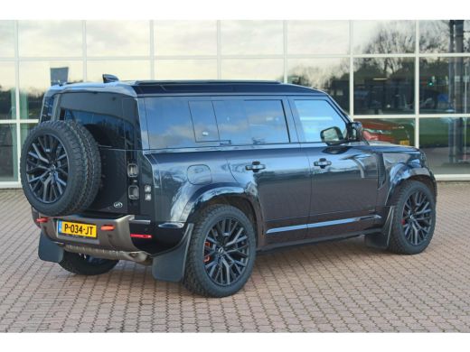 Land Rover Defender 2.0 P400e 110 X Pano | Head-Up | 22 Inch | Stoelkoeling/verwarming | ACC | Koelbox | 4-zone Clim ActivLease financial lease