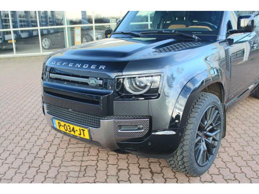 Land Rover Defender 2.0 P400e 110 X Pano | Head-Up | 22 Inch | Stoelkoeling/verwarming | ACC | Koelbox | 4-zone Clim ActivLease financial lease
