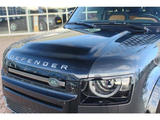 Land Rover Defender 2.0 P400e 110 X Pano | Head-Up | 22 Inch | Stoelkoeling/verwarming | ACC | Koelbox | 4-zone Clim ActivLease financial lease