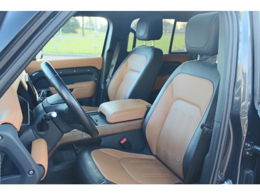 Land Rover Defender 2.0 P400e 110 X Pano | Head-Up | 22 Inch | Stoelkoeling/verwarming | ACC | Koelbox | 4-zone Clim ActivLease financial lease