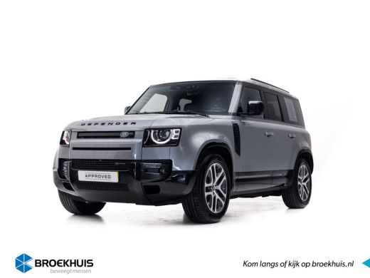 Land Rover Defender P400e 110 X-Dynamic SE | Stoffen vouwdak | Koel/verwarmbare voorstoelen | Elektrische trekhaak Land Rover Defender P400e 110 X-Dynamic SE | Stoffen vouwdak | Koel/verwarmbare voorstoelen | Elektrische trekhaak