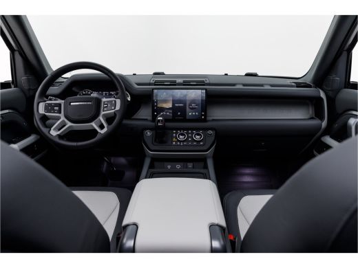 Land Rover Defender P400e 110 X-Dynamic SE | Stoffen vouwdak | Koel/verwarmbare voorstoelen | Elektrische trekhaak ActivLease financial lease