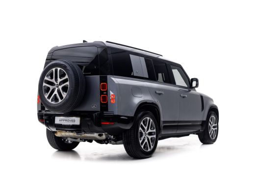 Land Rover Defender P400e 110 X-Dynamic SE | Stoffen vouwdak | Koel/verwarmbare voorstoelen | Elektrische trekhaak ActivLease financial lease