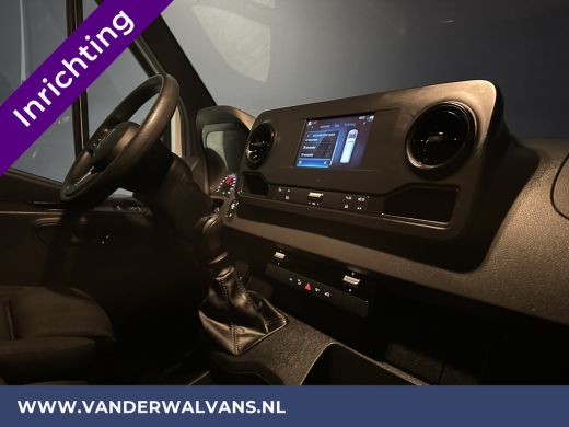 Mercedes-Benz Sprinter 516 CDI 163 pk 3500kg Trekhaak L2H2 Dubbel Lucht Inrichting Euro6 Airco | Camera | Apple Carplay ... ActivLease financial lease