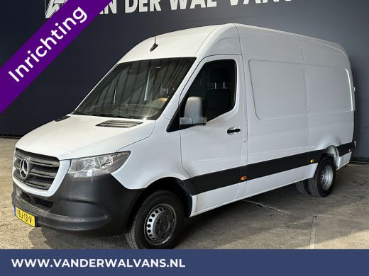 Mercedes-Benz Sprinter 516 CDI 163 pk 3500kg Trekhaak L2H2 Dubbel Lucht Inrichting Euro6 Airco | Camera | Apple Carplay ... ActivLease financial lease