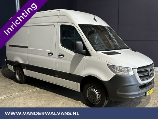 Mercedes-Benz Sprinter 516 CDI 163 pk 3500kg Trekhaak L2H2 Dubbel Lucht Inrichting Euro6 Airco | Camera | Apple Carplay ... ActivLease financial lease