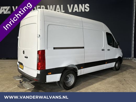 Mercedes-Benz Sprinter 516 CDI 163 pk 3500kg Trekhaak L2H2 Dubbel Lucht Inrichting Euro6 Airco | Camera | Apple Carplay ... ActivLease financial lease