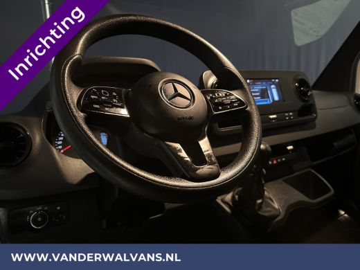 Mercedes-Benz Sprinter 516 CDI 163 pk 3500kg Trekhaak L2H2 Dubbel Lucht Inrichting Euro6 Airco | Camera | Apple Carplay ... ActivLease financial lease