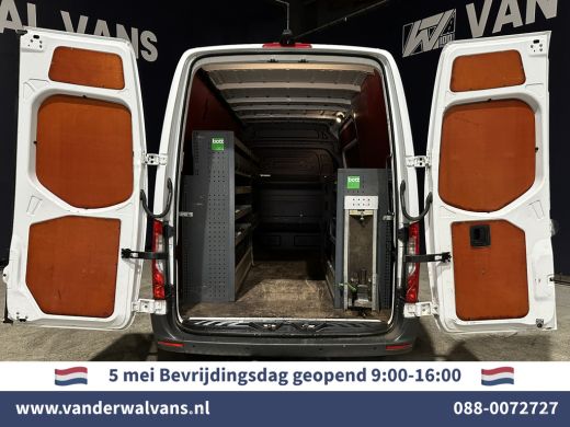 Mercedes Sprinter 516 CDI 164pk 3500kg Trekhaak L2H2 Dubbel Lucht Inrichting Euro6 Airco | Camera | Apple Carplay C... ActivLease financial lease