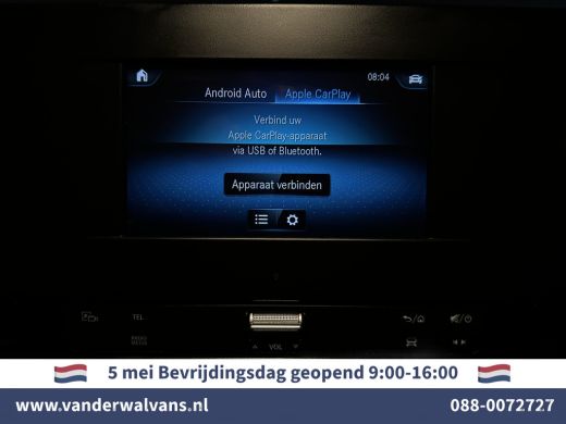 Mercedes Sprinter 516 CDI 164pk 3500kg Trekhaak L2H2 Dubbel Lucht Inrichting Euro6 Airco | Camera | Apple Carplay C... ActivLease financial lease