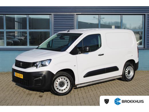 Peugeot Partner Peugeot 1.5 BlueHDi 130 PK TREKHAAK | APPLE CARPLAY / ANDROID AUTO | ALL SEASON BANDEN | BETIMMER... Peugeot Partner Peugeot 1.5 BlueHDi 130 PK TREKHAAK | APPLE CARPLAY / ANDROID AUTO | ALL SEASON BANDEN | BETIMMER...