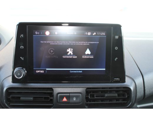 Peugeot Partner Peugeot 1.5 BlueHDi 130 PK TREKHAAK | APPLE CARPLAY / ANDROID AUTO | ALL SEASON BANDEN | BETIMMER... ActivLease financial lease