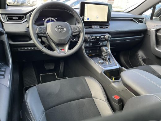 Toyota RAV4 2.5 Hybrid AWD GR SPORT | All-in prijs | Apple/Android | Camera | Leder | ActivLease financial lease