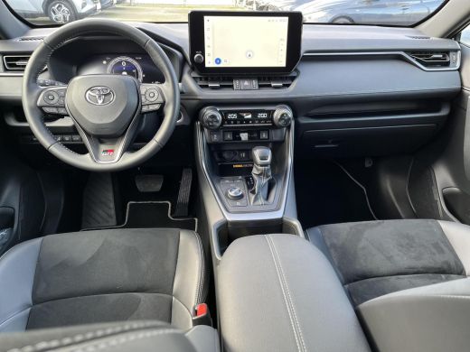 Toyota RAV4 2.5 Hybrid AWD GR SPORT | All-in prijs | Apple/Android | Camera | Leder | ActivLease financial lease