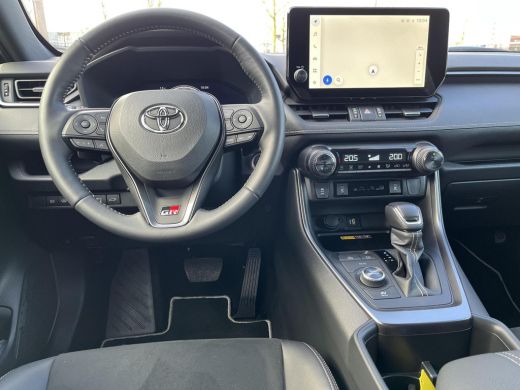 Toyota RAV4 2.5 Hybrid AWD GR SPORT | All-in prijs | Apple/Android | Camera | Leder | ActivLease financial lease