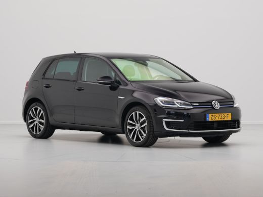 Volkswagen e-Golf e-Golf Navigatie Dynaudio Camera Acc 278 ActivLease financial lease