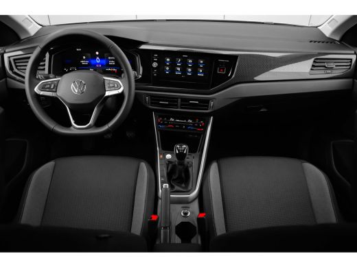 Volkswagen Polo Volkswagen Life Edition Inclusief €2000,- inruilvoordeel + €1000,- korting | 'App-Connect' smartp... ActivLease financial lease