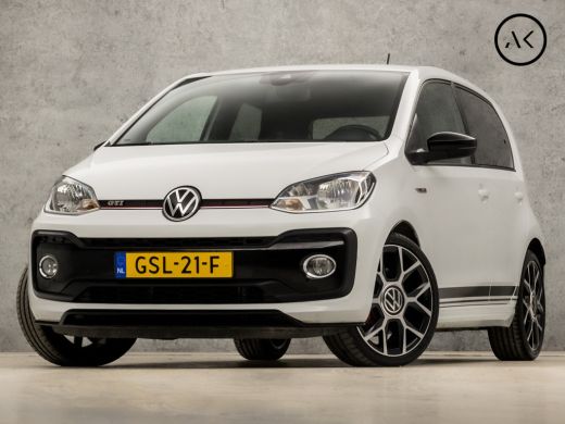 Volkswagen up! 1.0 TSI GTI (STOELVERWARMING, BLUETOOTH, SFEERVERLICHTING, GETINT GLAS, SPORTSTOELEN, LM VELGEN, ... Volkswagen up! 1.0 TSI GTI (STOELVERWARMING, BLUETOOTH, SFEERVERLICHTING, GETINT GLAS, SPORTSTOELEN, LM VELGEN, ...